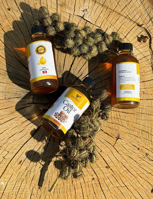 Castor Oil Bundle – 50 Bottles (4 OZ Each) | 100% Pure Cold-Pressed for Hair, Skin