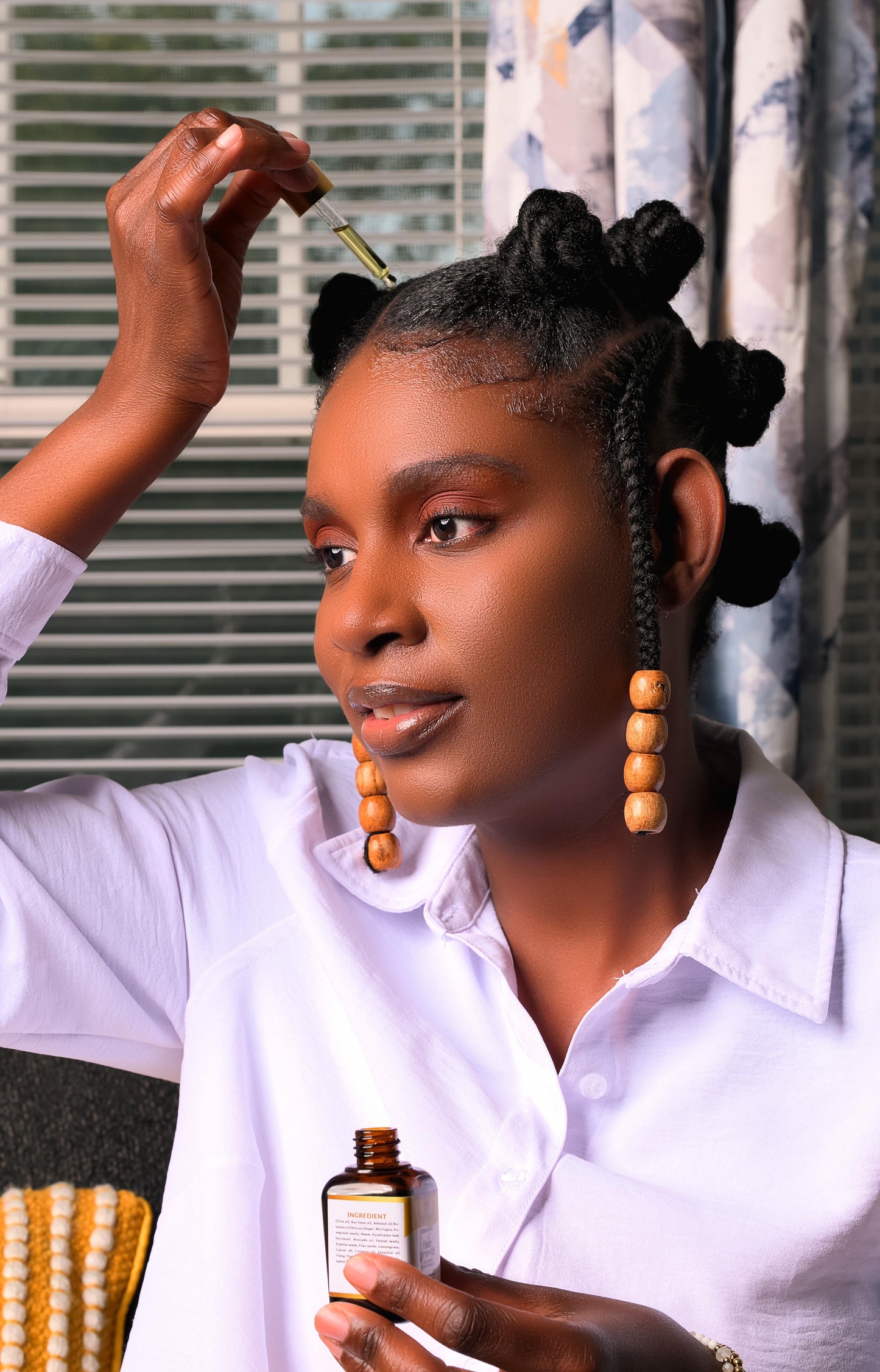 100% Pure Castor Oil β Natural Hair Growth, Thick Brows & Deep Skin Care