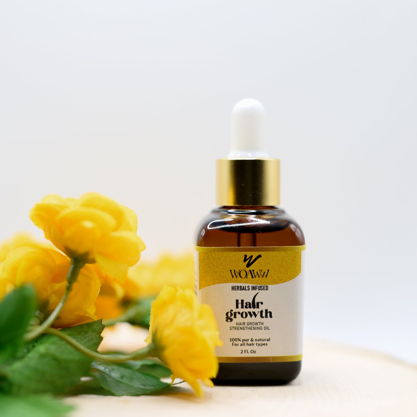 Hair Growth 100% Natural Oil For all Hair Types