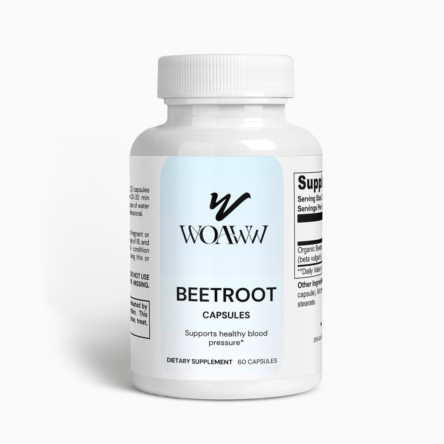 Organic Beetroot - support post-exercise