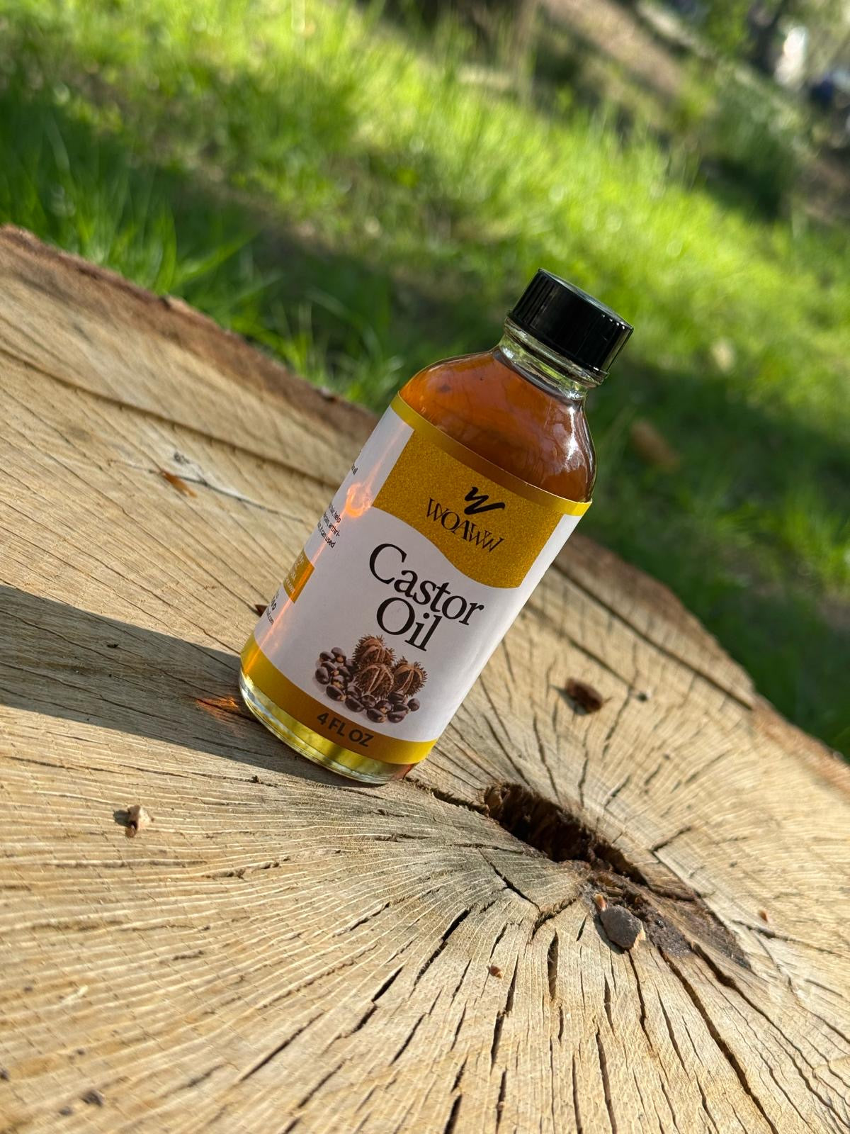 Castor Oil Bundle – 50 Bottles (4 OZ Each) | 100% Pure Cold-Pressed for Hair, Skin