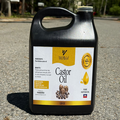 WOWAW 100% Pure Castor Oil