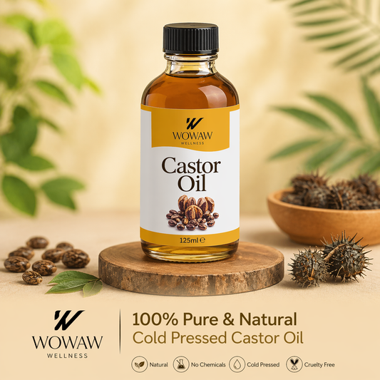 WOWAW 100% Pure Castor Oil